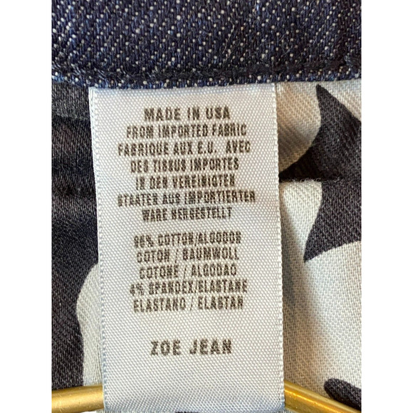 Lucky Brand Womens Blue Denim Zoe Jeans Size 10/30 Bootcut Back Flap Pockets - Picture 7 of 11